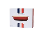 Baccarat Le Connoisseur Stoneware Square Baking Dish 24cm Red