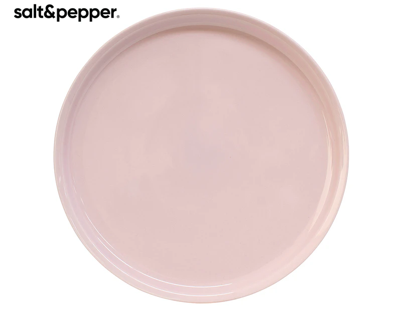 Salt & Pepper 30cm Oleta Round Platter - Lilac