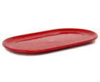 Salt & Pepper 28x16cm Oleta Platter - Red