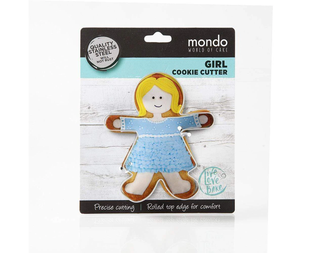 Mondo Girl Cookie Cutter