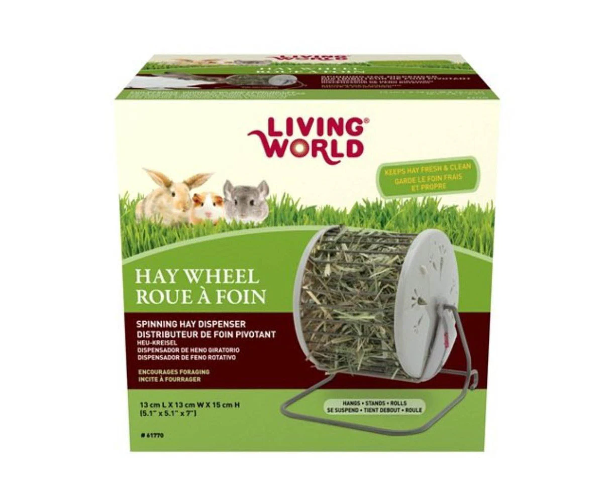 Living World Hay Wheel 13x13x15cm