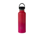 h2 hydro2 Flash Ombre Water Bottle 750ml Candy Pink