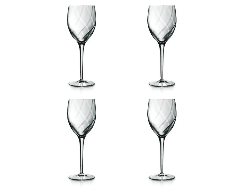 Luigi Bormioli Canaletto Grand Vini Glass 375ml Set of  4