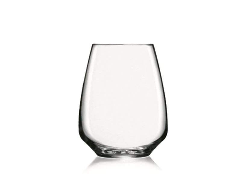 Luigi Bormioli Atelier Crystal Stemless Riesling Glass 400ml Set of 6