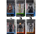Star Wars The Black Series 6" Toy Collectible Action Figure - Assorted* - Multi