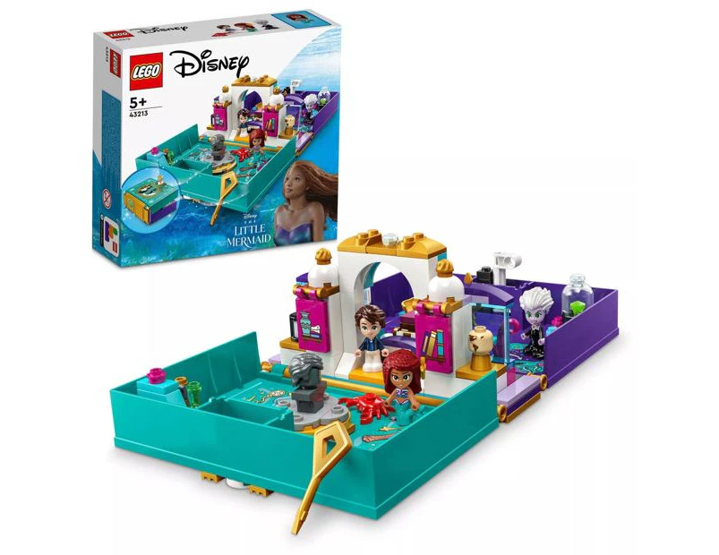 LEGO Disney Princess The Little Mermaid Story Book