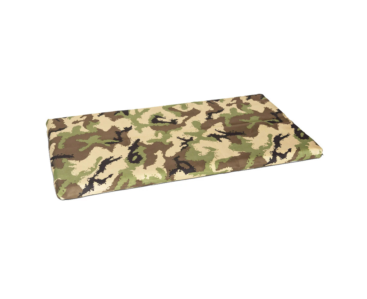 Superior Pet Essentials Camo Pet/Dog Sleeping Floor Mat/Mattress Jumbo 110cm