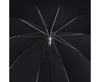 Doppler Carbonsteel Long Automatic Umbrella Black