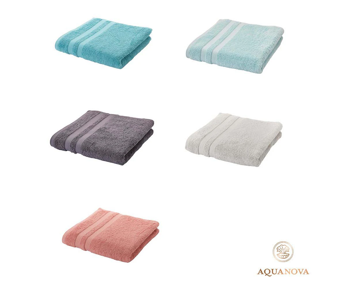 Aquanova CALYPSO Cotton Bath Towel 70cm x 130cm - Beige