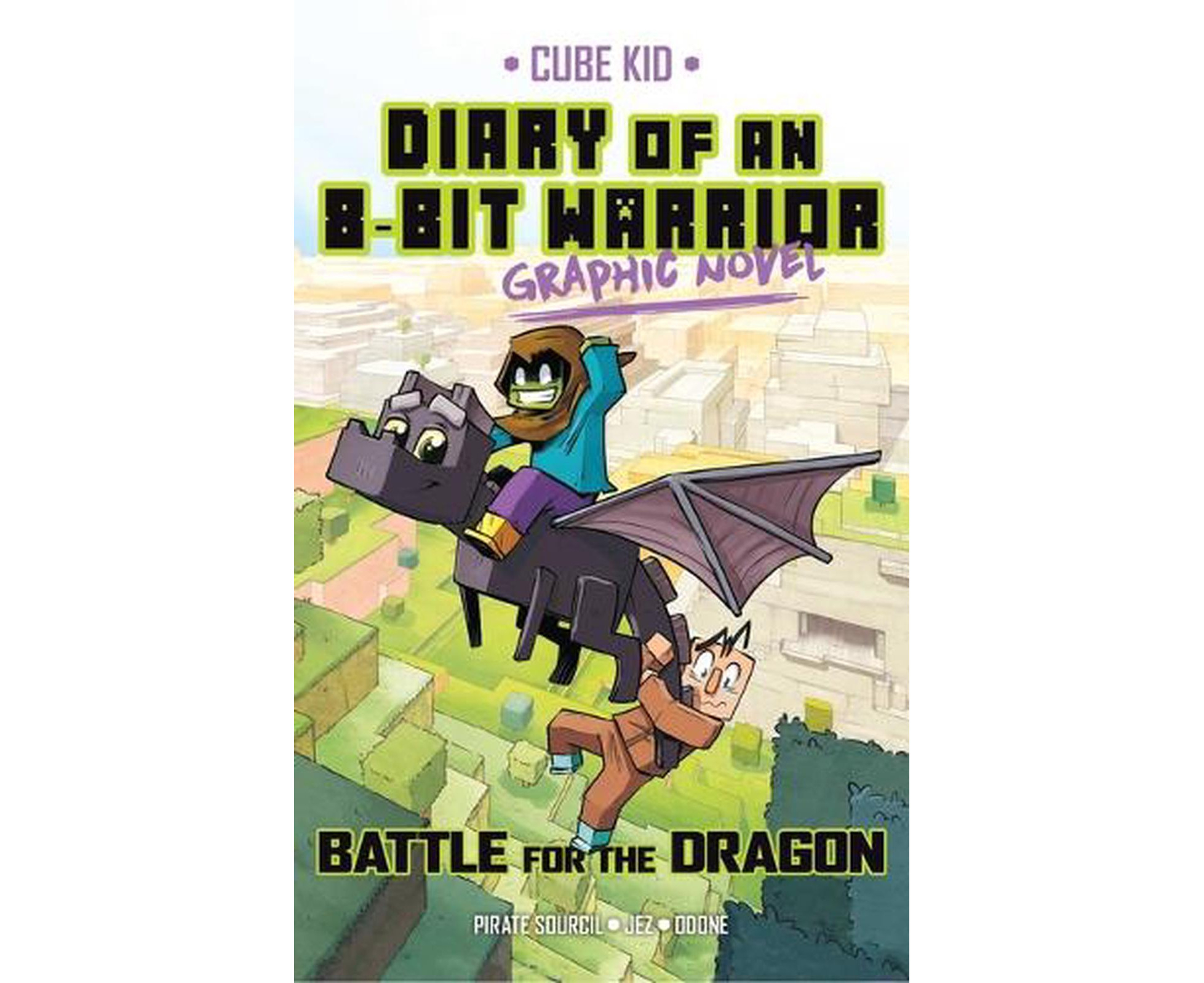 Diary of an 8-Bit Warrior Graphic Novel | Catch.com.au