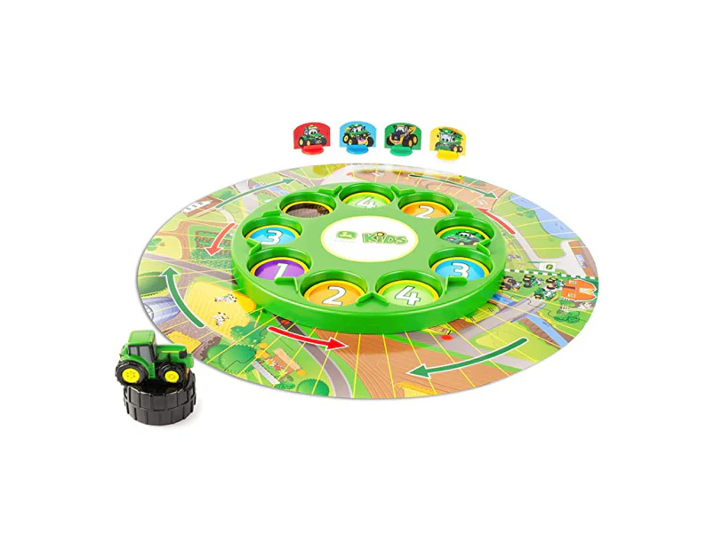 John Deere Go Johnny Go Board Game