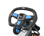 Berg APX Rally 124cm Kids/Children's Pedal Go Kart Ride On Cherokee Blue 4-12y