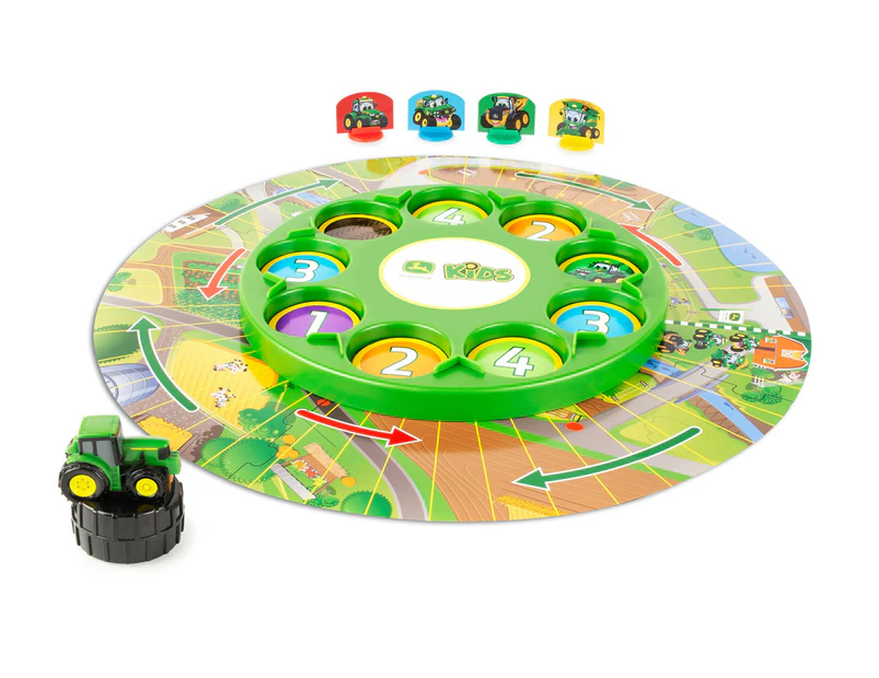 John Deere Go Johnny Go Board Game