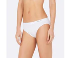 Boody Classic Bikini - White - Large