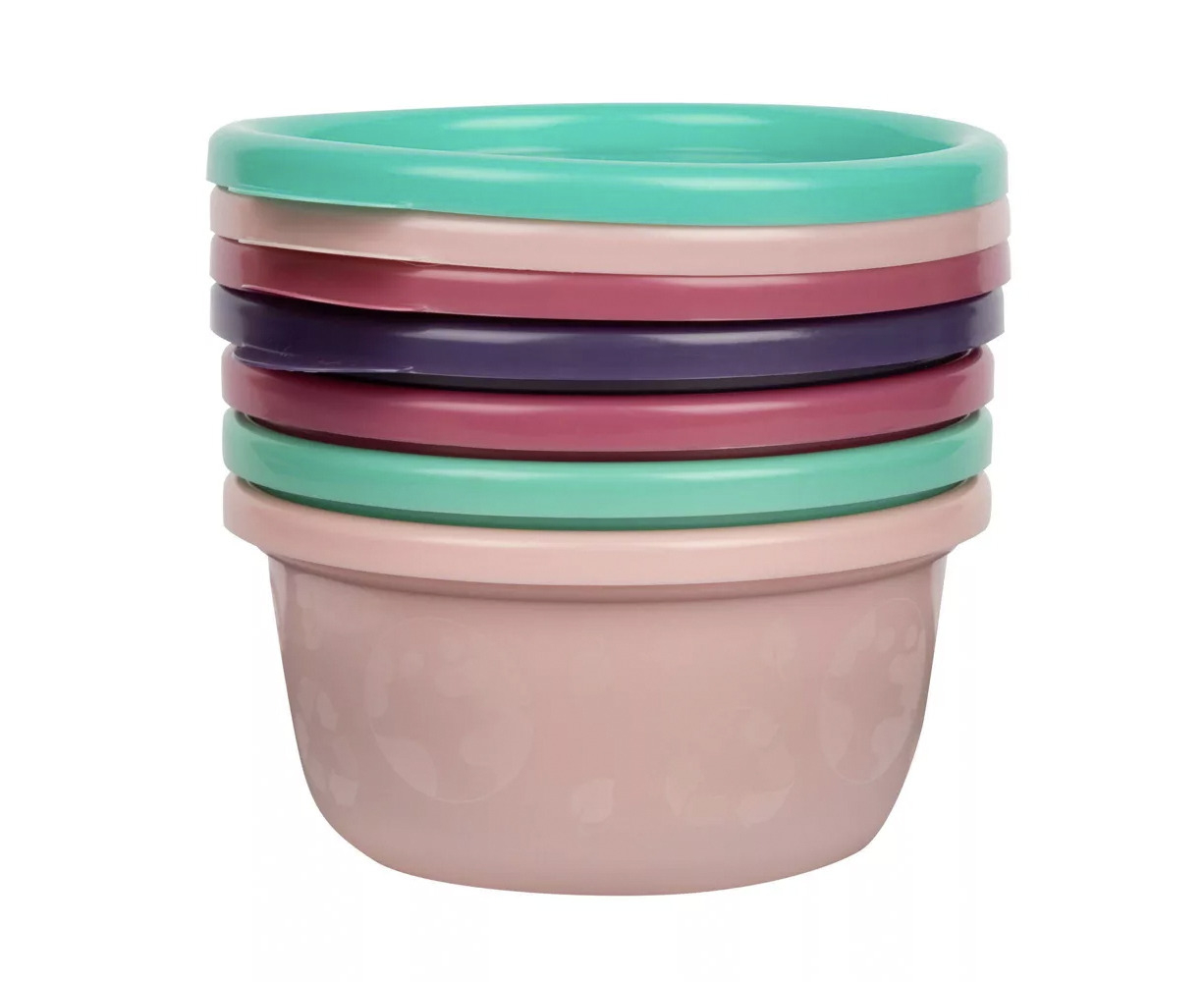 Buy The First Years, Take & Toss Bowls With Lips 8oz 236ml 9M+