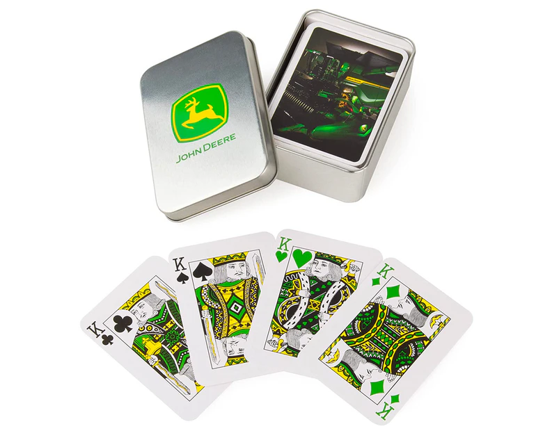 John Deere Playing Cards