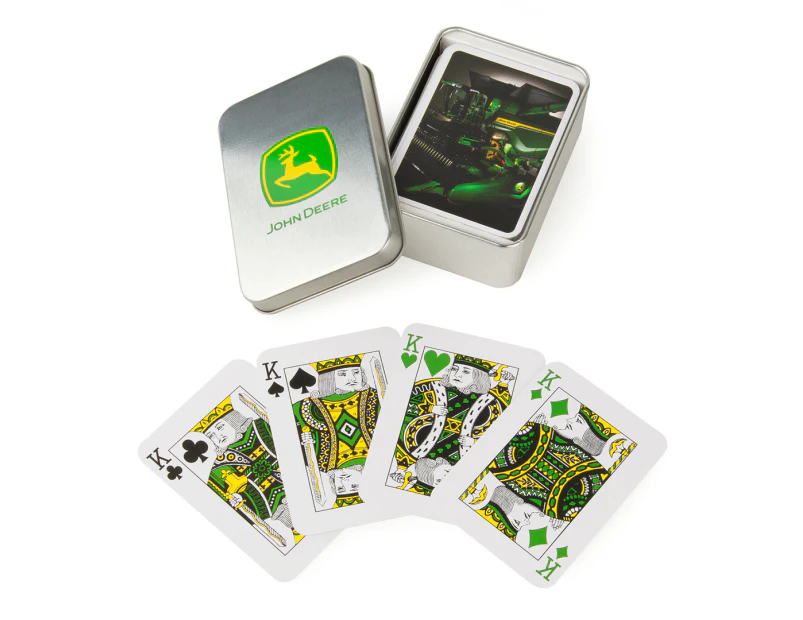 John Deere Playing Cards