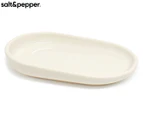 Salt & Pepper Industry Spoon Rest Stone - Cream