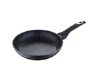 Bergner Galaxy 26cm Forged Aluminium Pancake Pan Frypan Induction Cookware Black