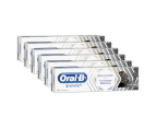 6x Oral B 120g Brilliance 3D White Charcoal Toothpaste Teeth/Gum/Mouth Cleaning