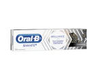 6x Oral B 120g Brilliance 3D White Charcoal Toothpaste Teeth/Gum/Mouth Cleaning