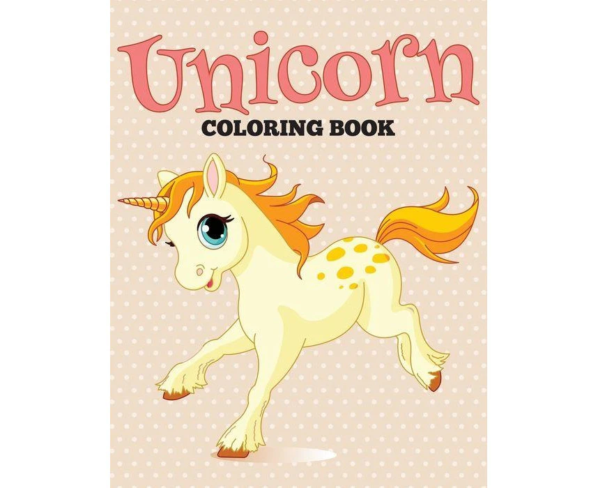 Unicorn Coloring Book by Speedy Publishing LLC