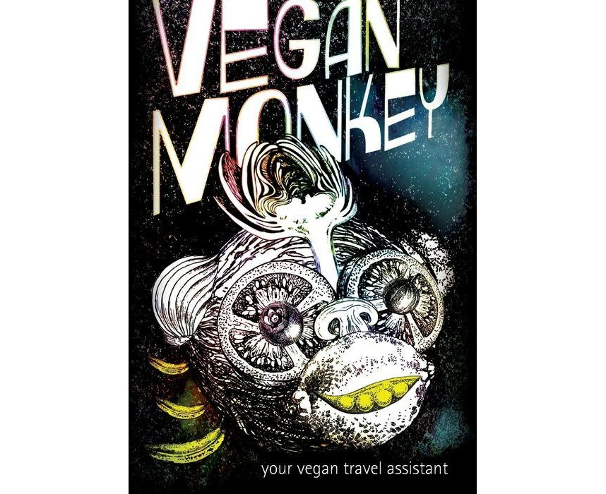 Vegan MonkeyYour Vegan Travel Assistant by Eliane Houge