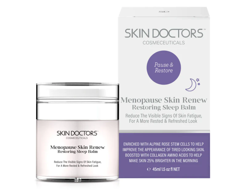 Skin Doctors Menopause Skin Renew Restoring Sleep Balm 45mL