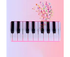 Bestjia 37 Keys Electronic Piano with Microphone Kids Playing Musical Instrument Toy - Random Color