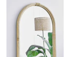 Cooper & Co. 80cm Emmy Arch Wall Mirror - Natural