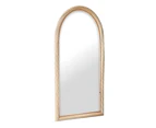 Cooper & Co. 80cm Emmy Arch Wall Mirror - Natural