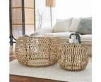 Cooper & Co. Havana Set Of 2 Coffee Tables Natural