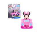 Disney Junior Mickey Minnie Mouse Diecast Toy Funhouse Vehicle Car Kids Toy 3y+