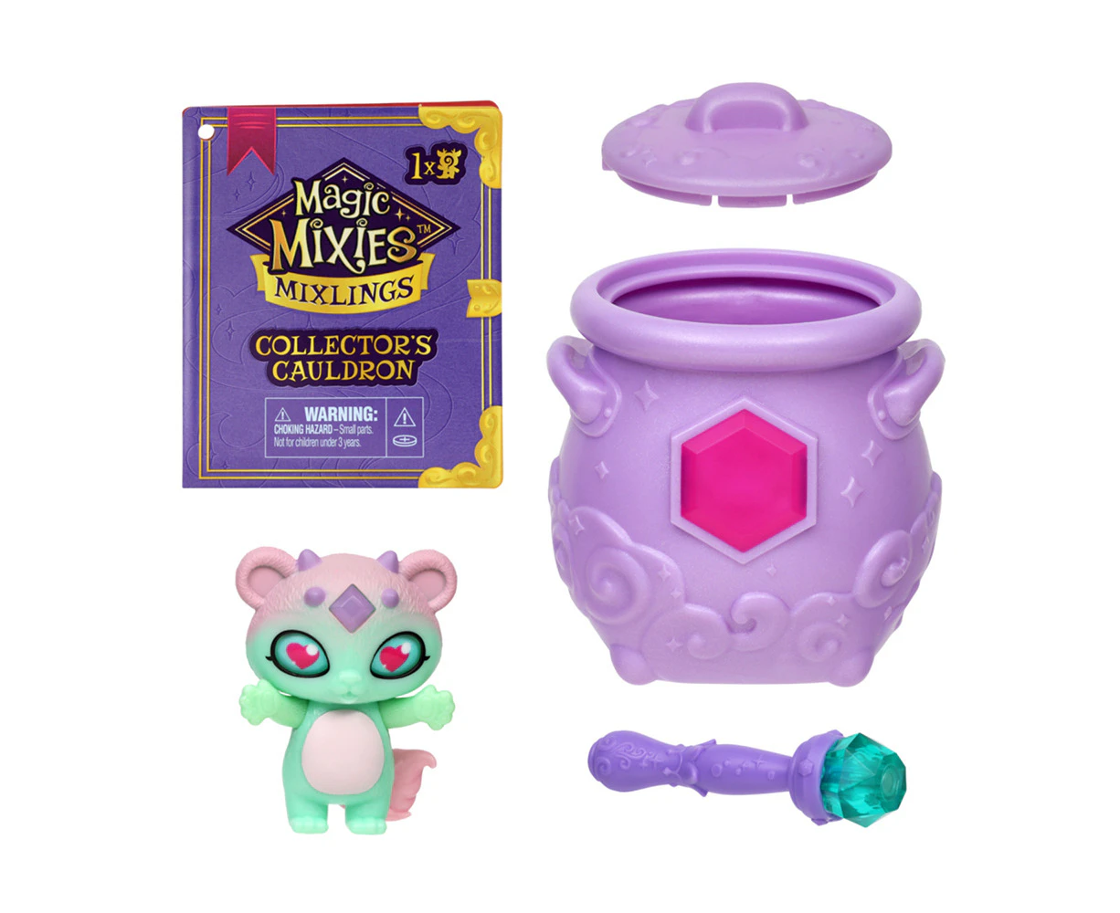 Magic Mixies Mixlings Collector’s Cauldron Set Children/Kids Mystery Toy 5y+