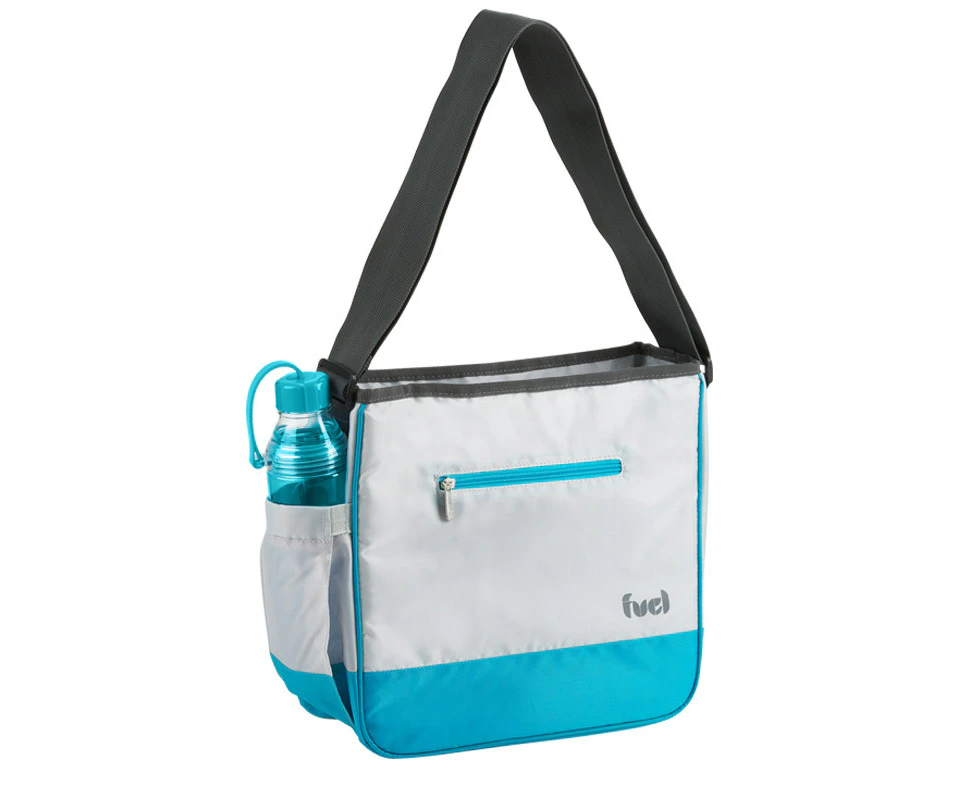 Trudeau Tote Bag with Compartment Tropical Blue