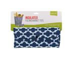 Sachi Insulated Market Tote Morocco Navy