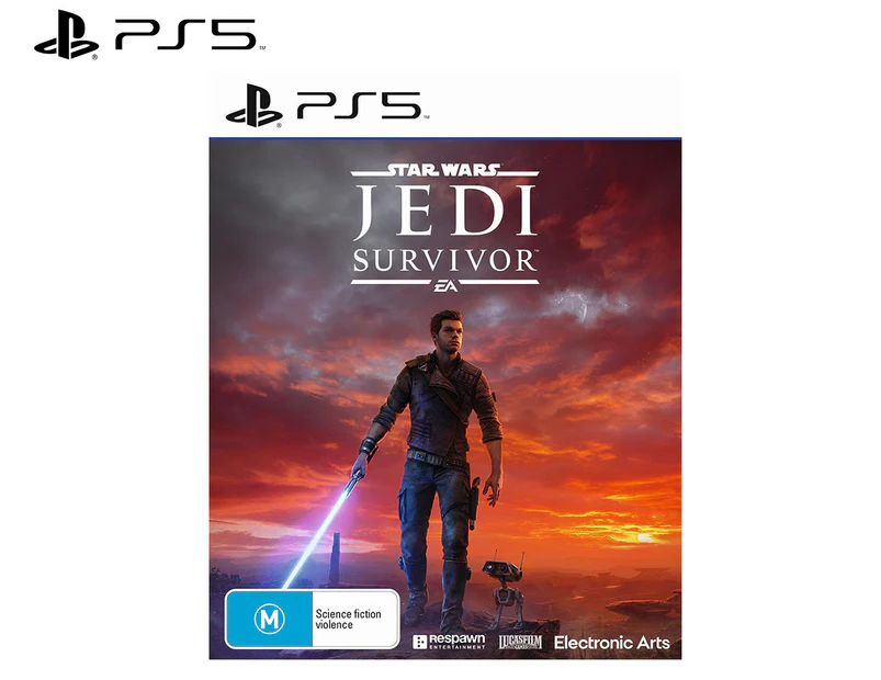 PlayStation 5 Star Wars Jedi: Survivor Game