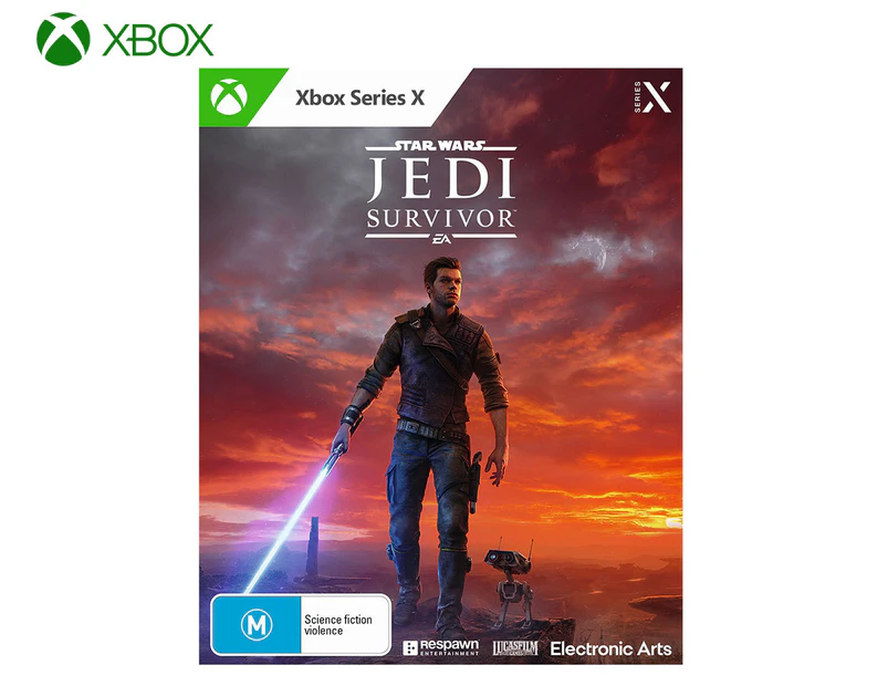 Xbox Series X Star Wars Jedi: Survivor Game