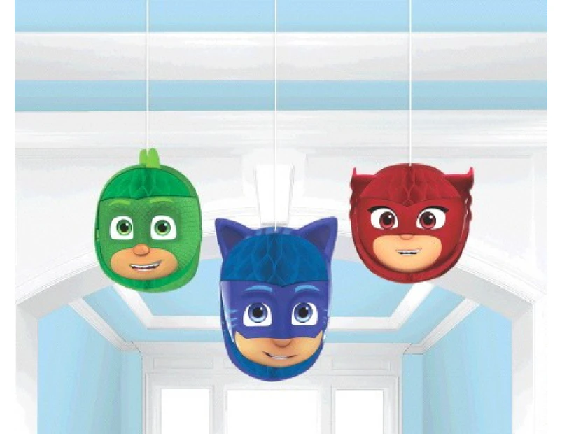 PJ Masks Honeycomb Decoration Tissue and Printed Paper Size: One Size