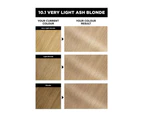 6 X Garnier Olia Permanent Hair Colour 10.1 Very Light Ash Blonde