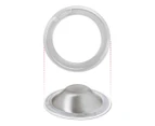 Silverette 4-Piece The Original Nursing Cups & O-Feel Ring Set