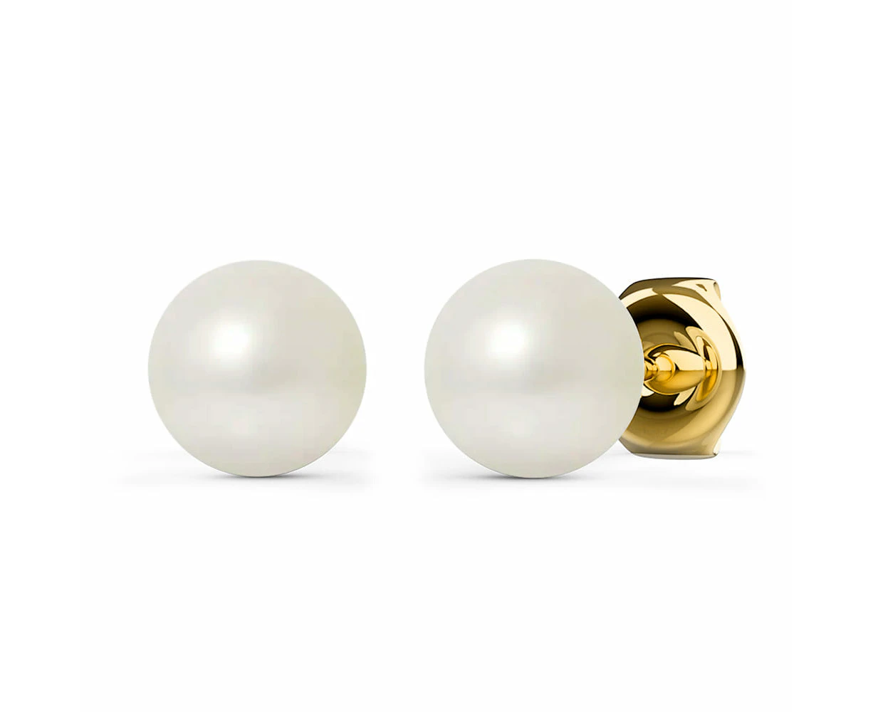 Purity Pearl Stud Earrings Embellished With SWAROVSKI® Crystals Pearls