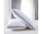 Gioia Casa Luxury Bamboo Down-Like Pillow Twin Pack
