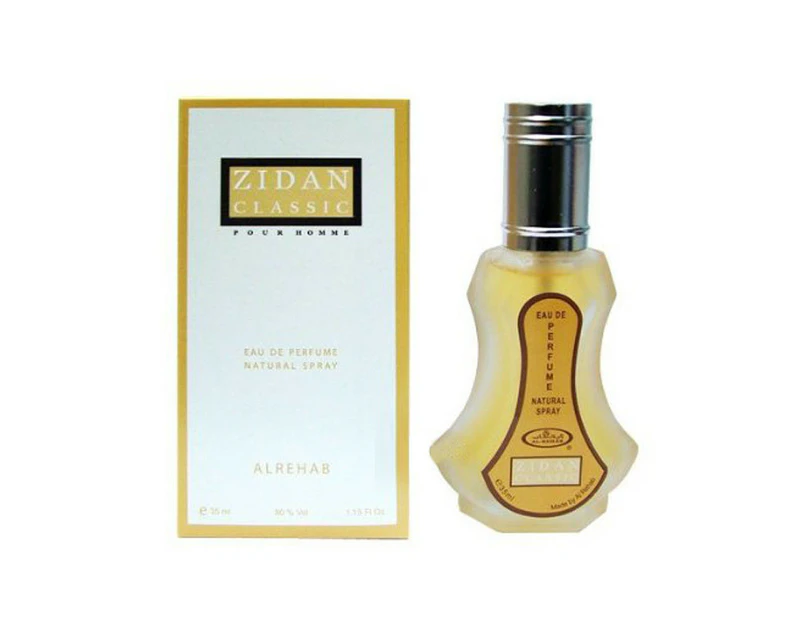 Al Rehab Zidan Classic EDP Spray Perfume 35ml For Men
