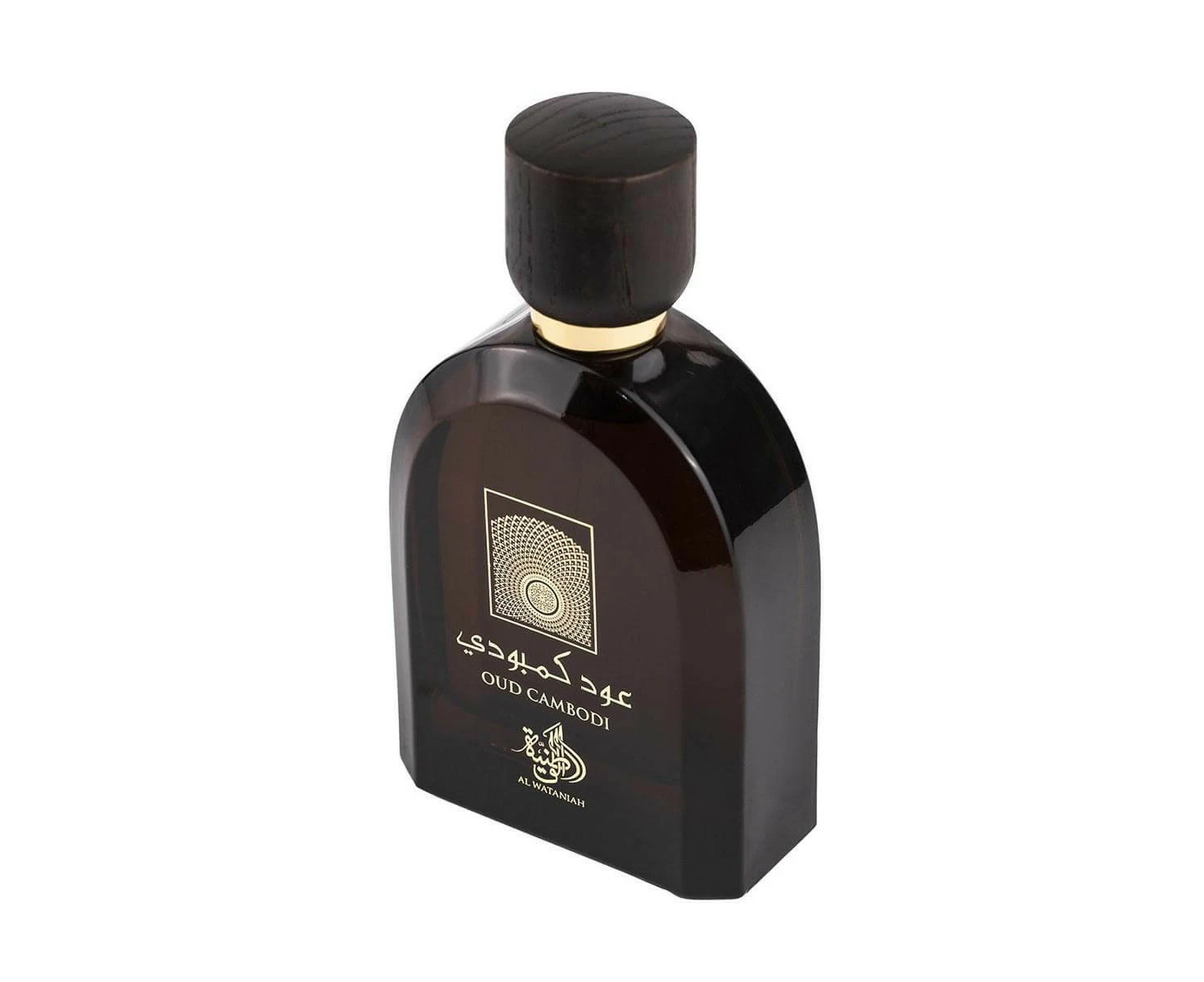 Al Wataniah Oud Cambodi EDP Perfume 100ml For Men