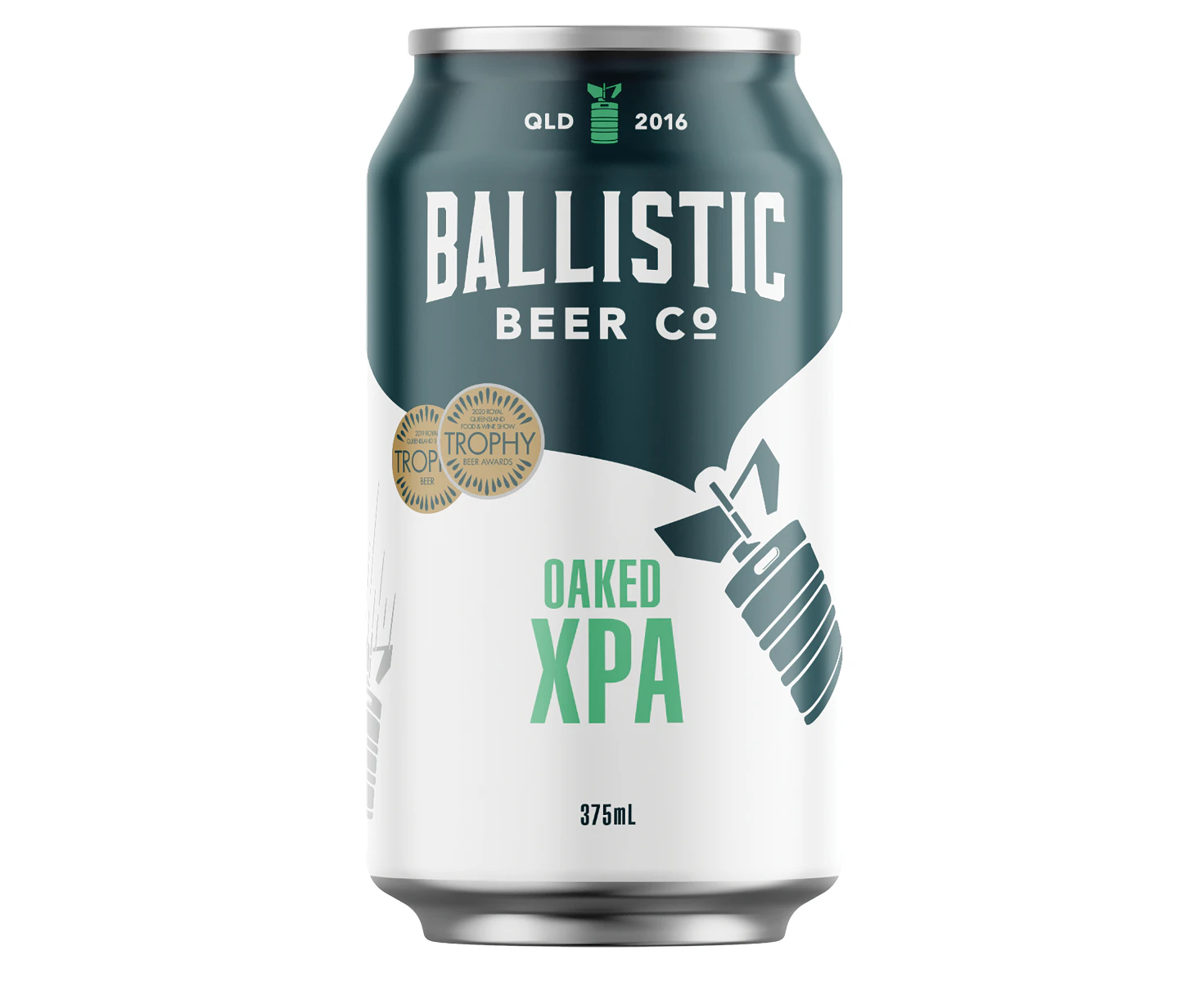 Ballistic Beer Co Oaked XPA-24 cans-375 ml