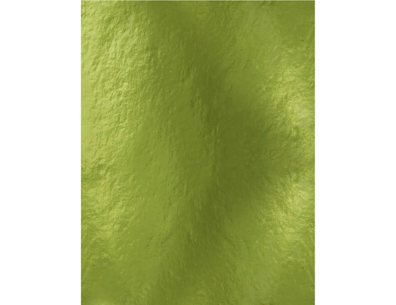 Craft Perfect Holly Green A4 High Gloss Mirror Cardstock
