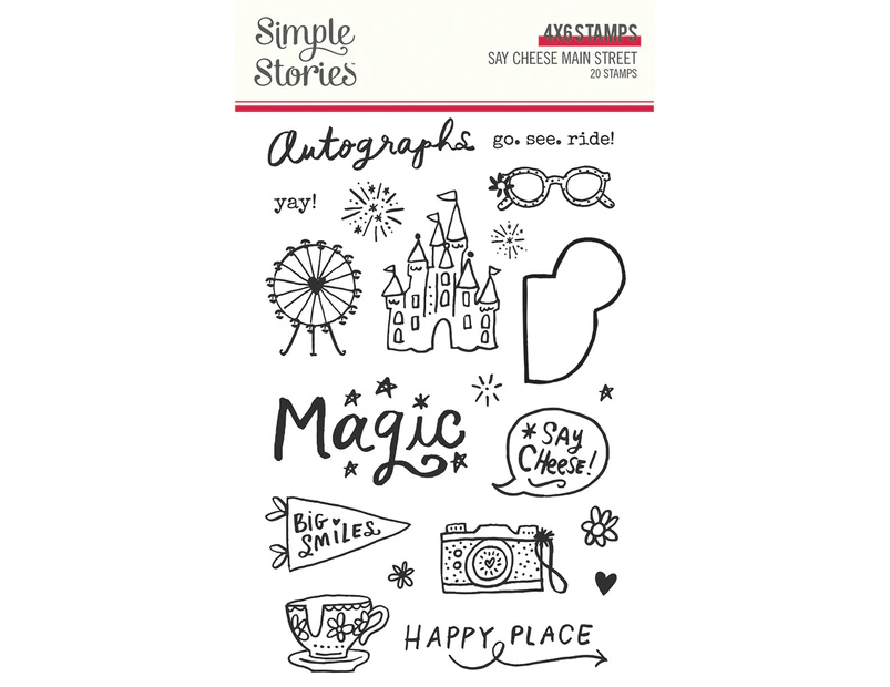 Simple Stories Say Cheese Main Street Stamp