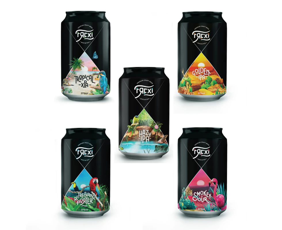 Frexi Brewing Mix Pack-16 cans-375 ml