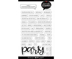 PhotoPlay Say It with Stamps Party Stamp